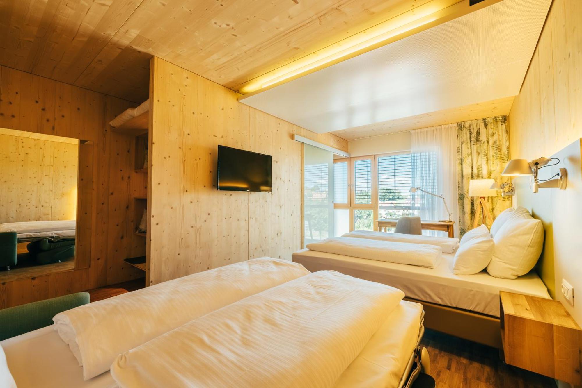 Oekohotel Aus Holz Alea Eco Pfaffenhofen an der Ilm Exterior foto
